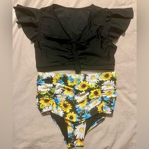 BRAND NEW two piece swimsuit